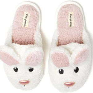 Women’s Sherpa Slippers Faux Fur Rubber Sole Memory Foam Indoor Outdoor